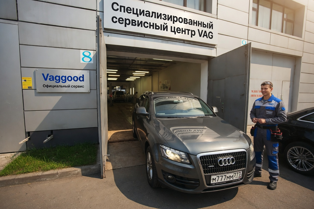 Автосервис Ауди в Москве — фото сервиса
