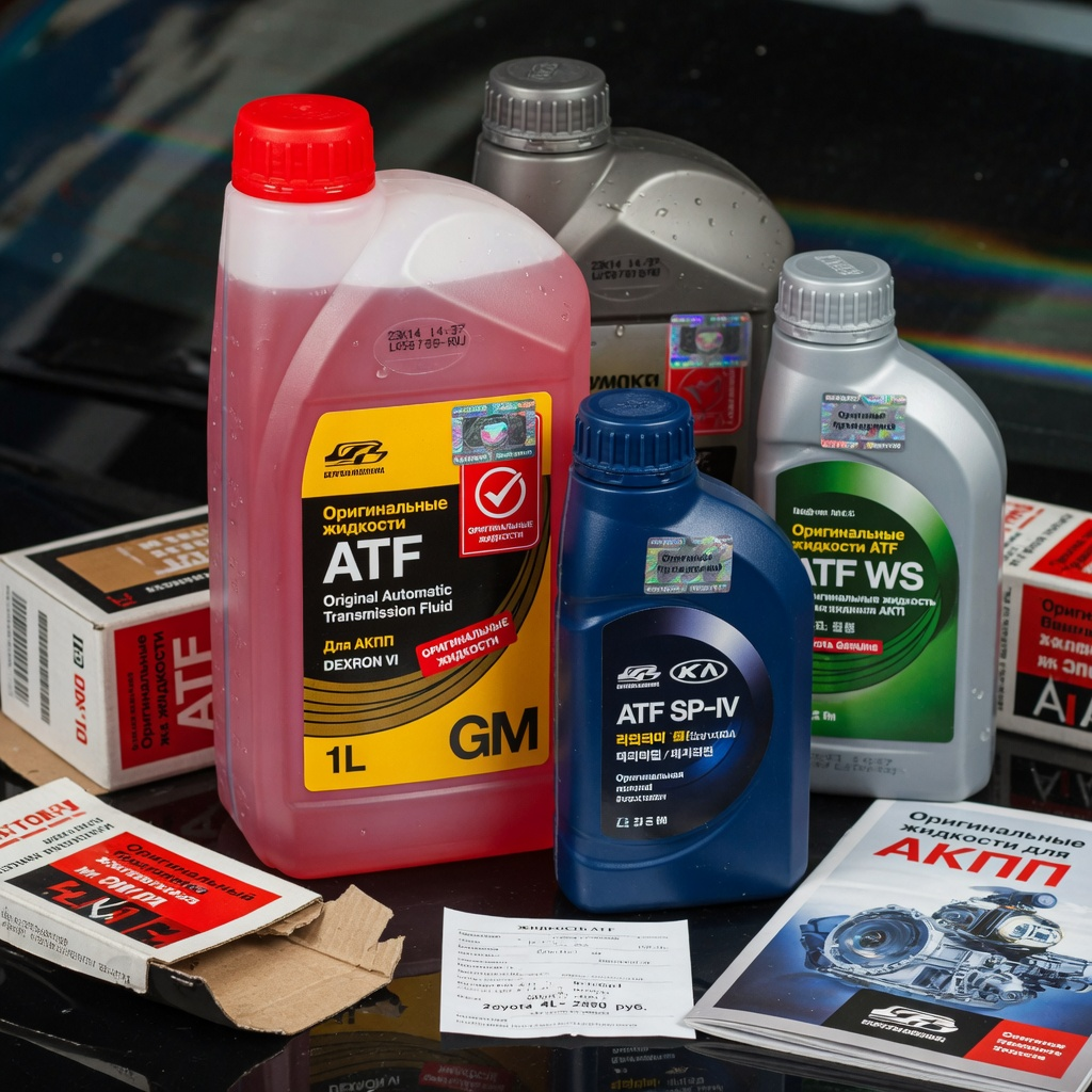Оригинальные жидкости ATF