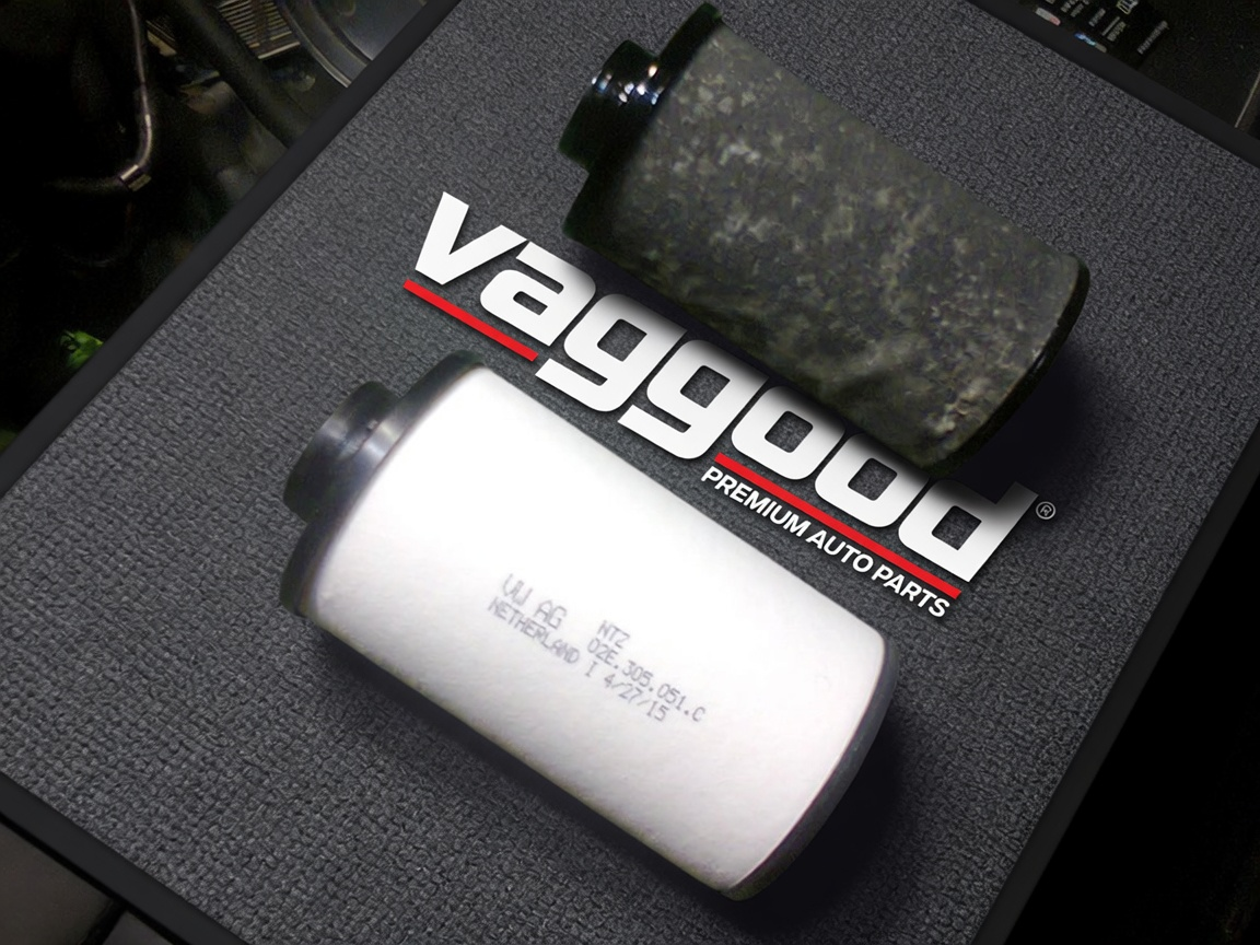 Фильтр DSG-6 новый и старый