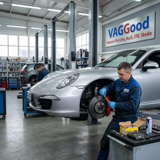 Ремонт тормозной системы Porsche