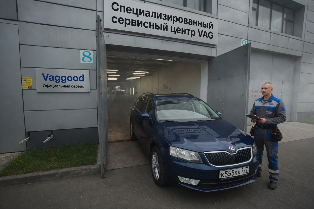 Автосервис Шкода в Москве — фото сервиса
