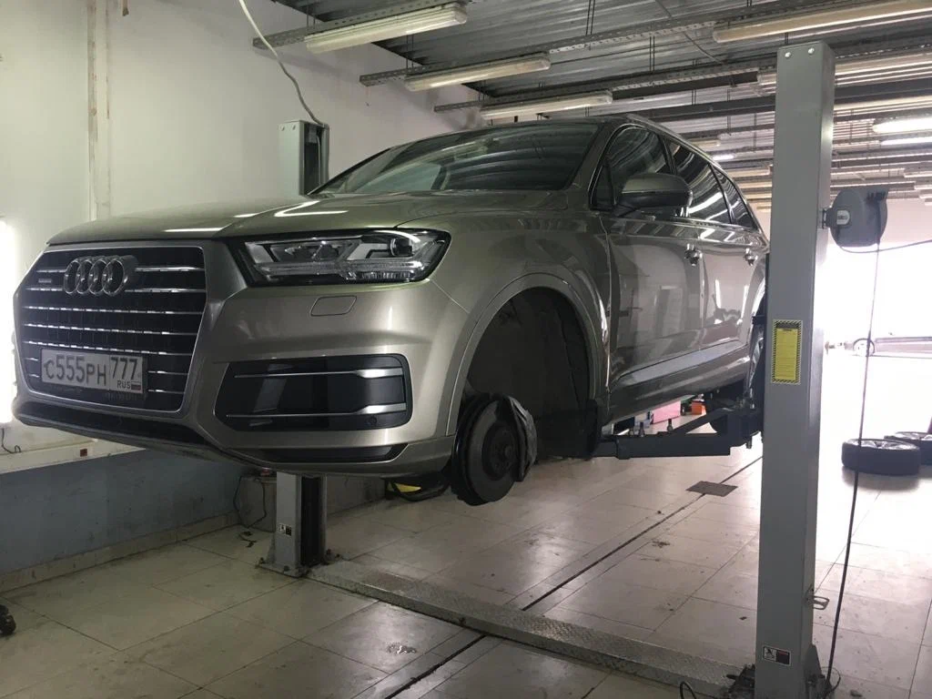 ТО Audi Q5