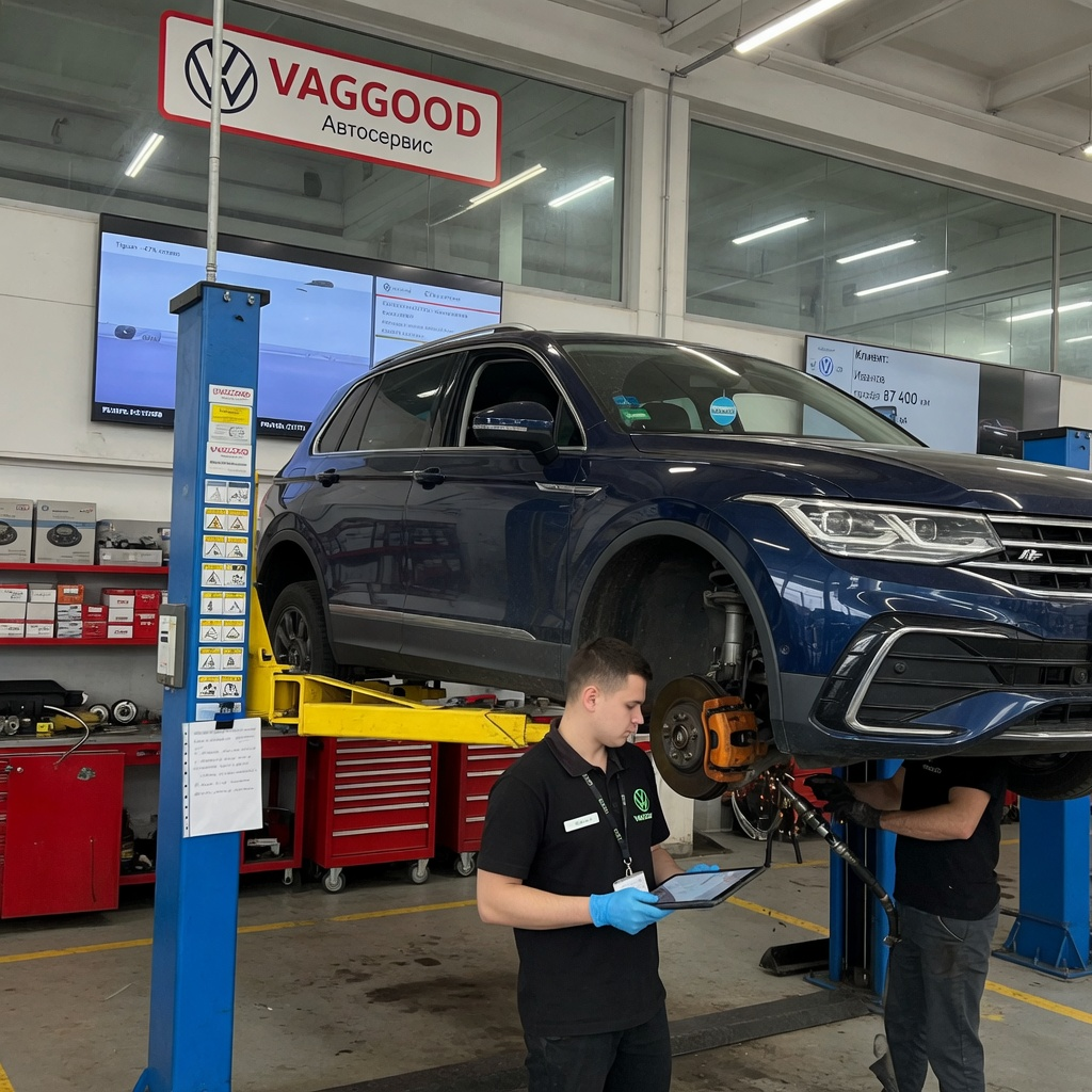 ТО VW Tiguan