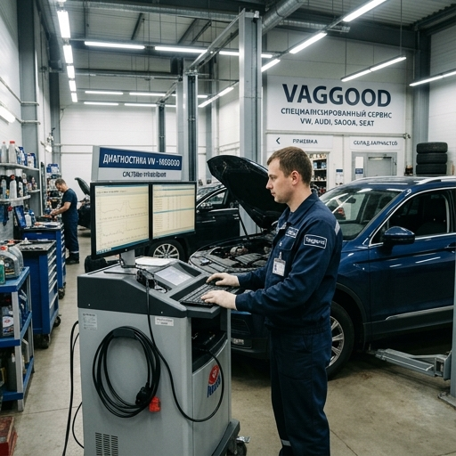 Стенд диагностики VW